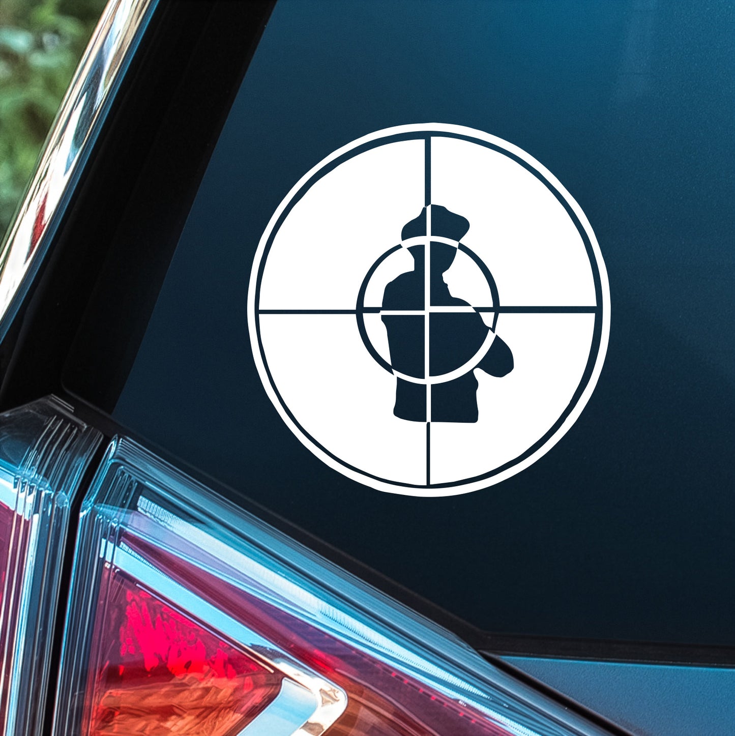 Public Enemy - Premium Vinyl Decal
