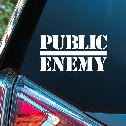 Public Enemy - Premium Vinyl Decal