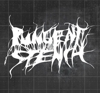 Pungent Stench - Premium Vinyl Decal
