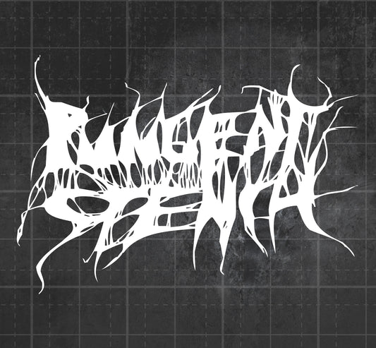 Pungent Stench - Premium Vinyl Decal