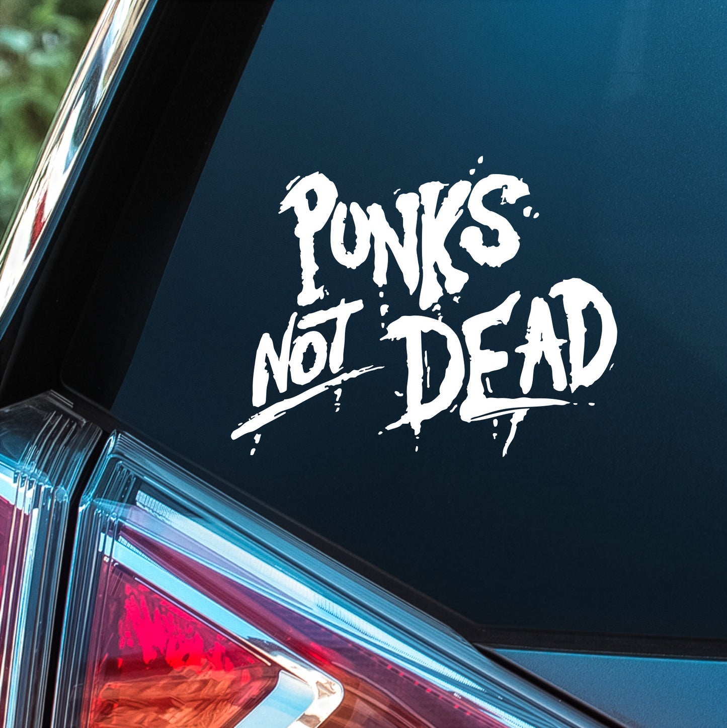 Punks Not Dead - Premium Vinyl Decal