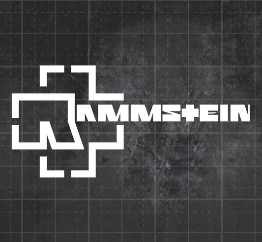 Rammstein - Premium Vinyl Decal