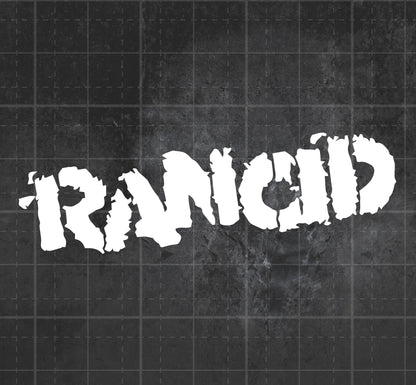 Rancid - Premium Vinyl Decal