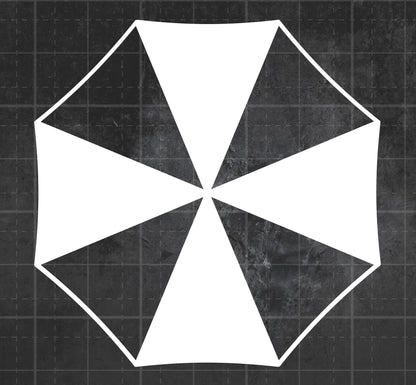 Resident Evil (Umbrella) - Premium Vinyl Decal
