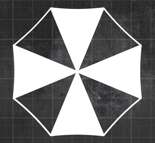 Resident Evil (Umbrella) - Premium Vinyl Decal