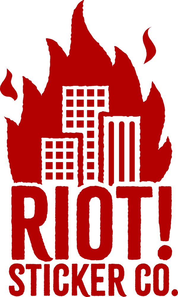 Decal Riot Team Chainsaw Castration - Premium Vinyl Decal – Riot! Sticker Co.