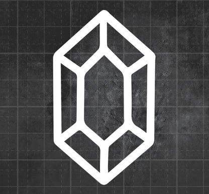 Legend of Zelda (Rupee) - Premium Vinyl Decal