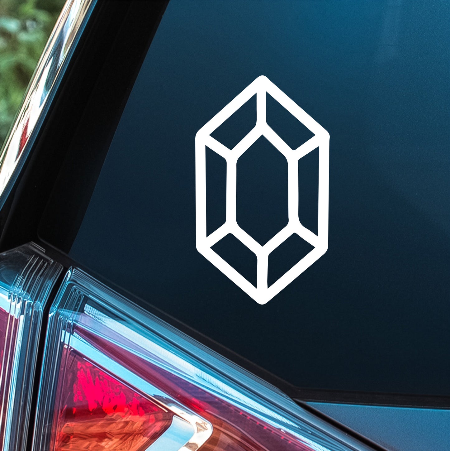 Legend of Zelda (Rupee) - Premium Vinyl Decal