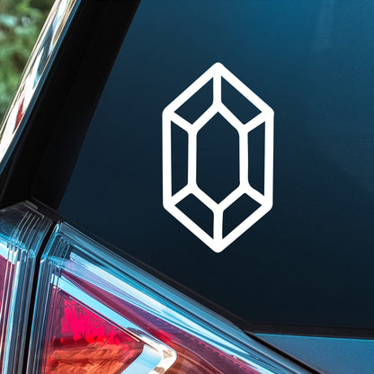 Legend of Zelda (Rupee) - Premium Vinyl Decal