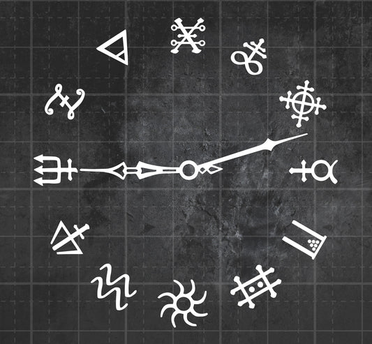 Rush (Clockwork Angels) - Premium Vinyl Decal