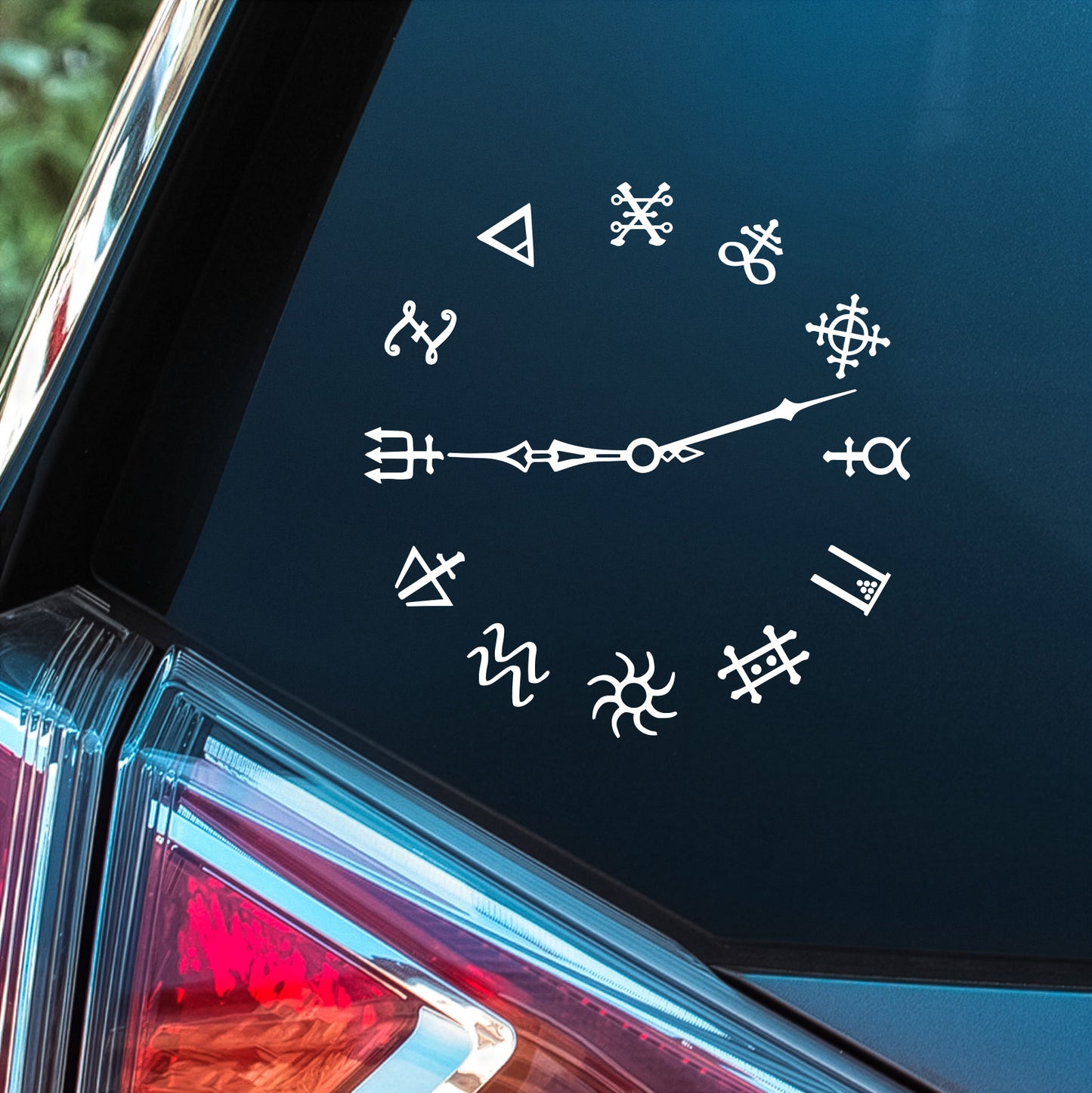 Rush (Clockwork Angels) - Premium Vinyl Decal