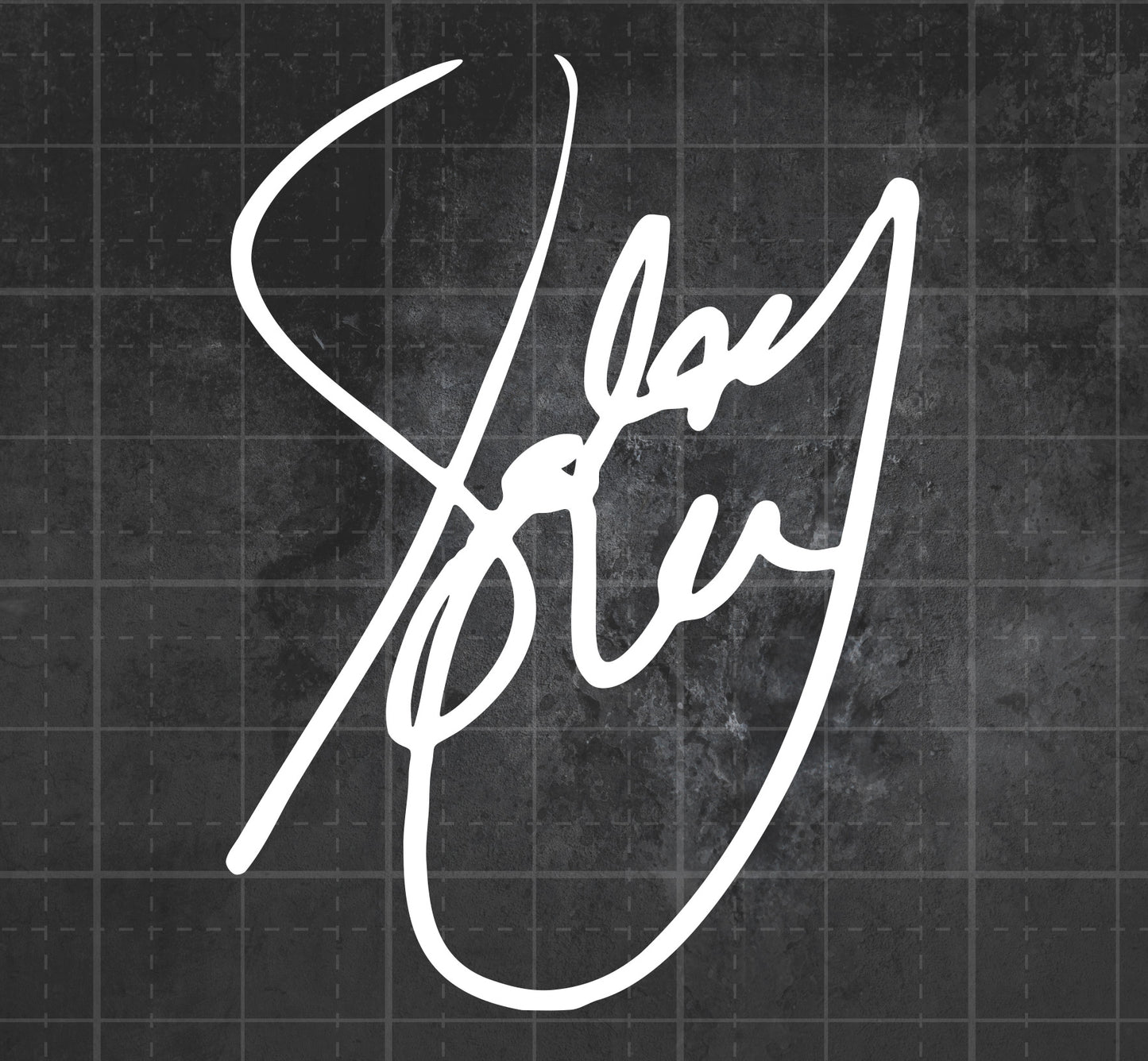 Rush (Geddy Lee Signature) - Premium Vinyl Decal