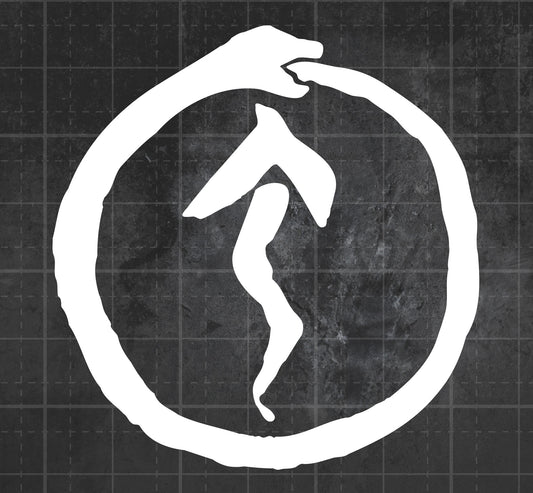 Rush (Snakes and Arrows) - Premium Vinyl Decal