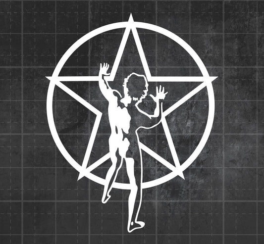 Rush (Starman) - Premium Vinyl Decal