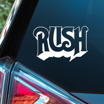 Rush - Premium Vinyl Decal