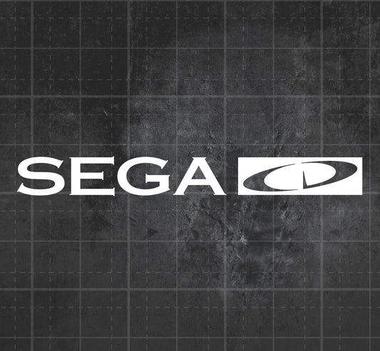 Sega CD - Premium Vinyl Decal