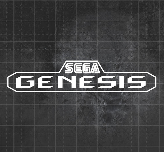Sega Genesis - Premium Vinyl Decal