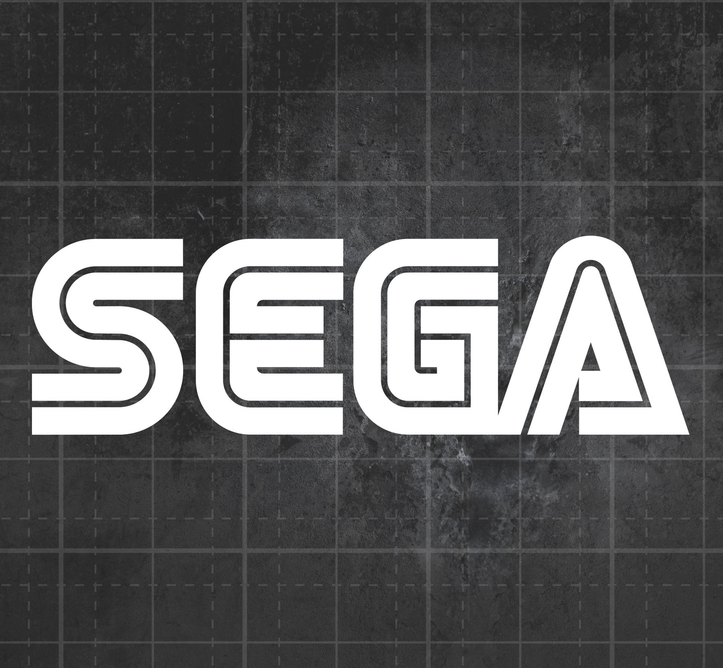 Sega Logo - Premium Vinyl Decal