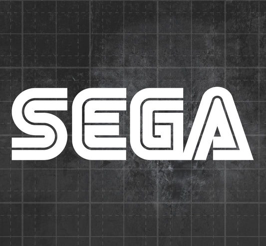 Sega Logo - Premium Vinyl Decal