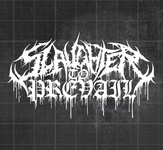 Slaughter to Prevail  - Premium Vinyl Decal