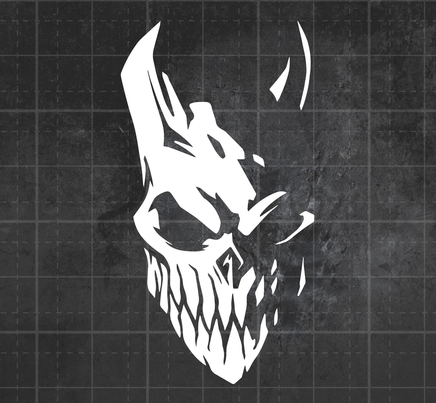 Slaughter to Prevail (Mask) - Premium Vinyl Decal