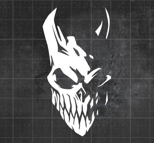 Slaughter to Prevail (Mask) - Premium Vinyl Decal