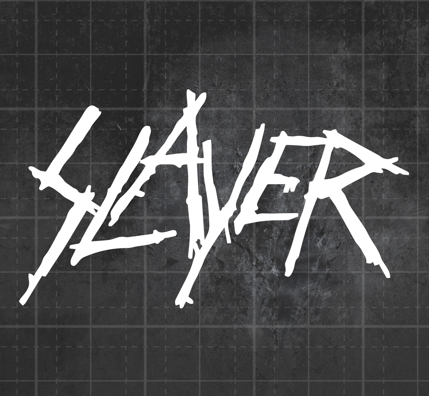 Slayer - Premium Vinyl Decal