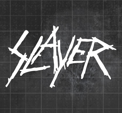 Slayer - Premium Vinyl Decal