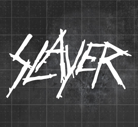 Slayer - Premium Vinyl Decal