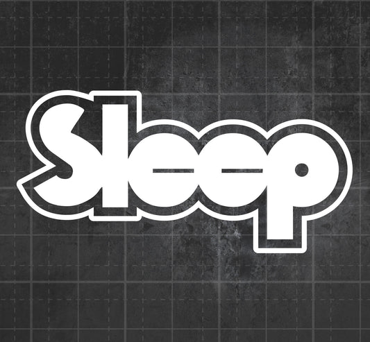 Sleep - Premium Vinyl Decal