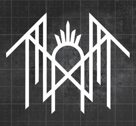 Sleep Token - Premium Vinyl Decal