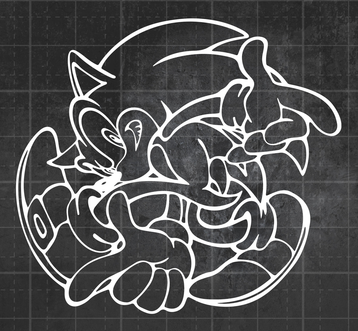 Sonic Adventure - Premium Vinyl Decal