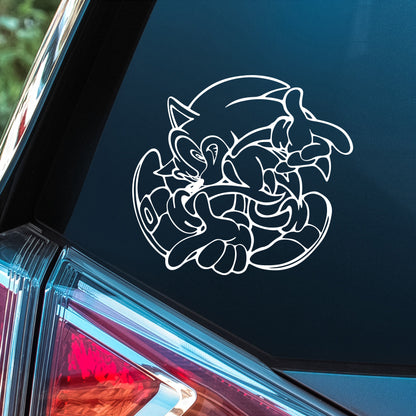 Sonic Adventure - Premium Vinyl Decal