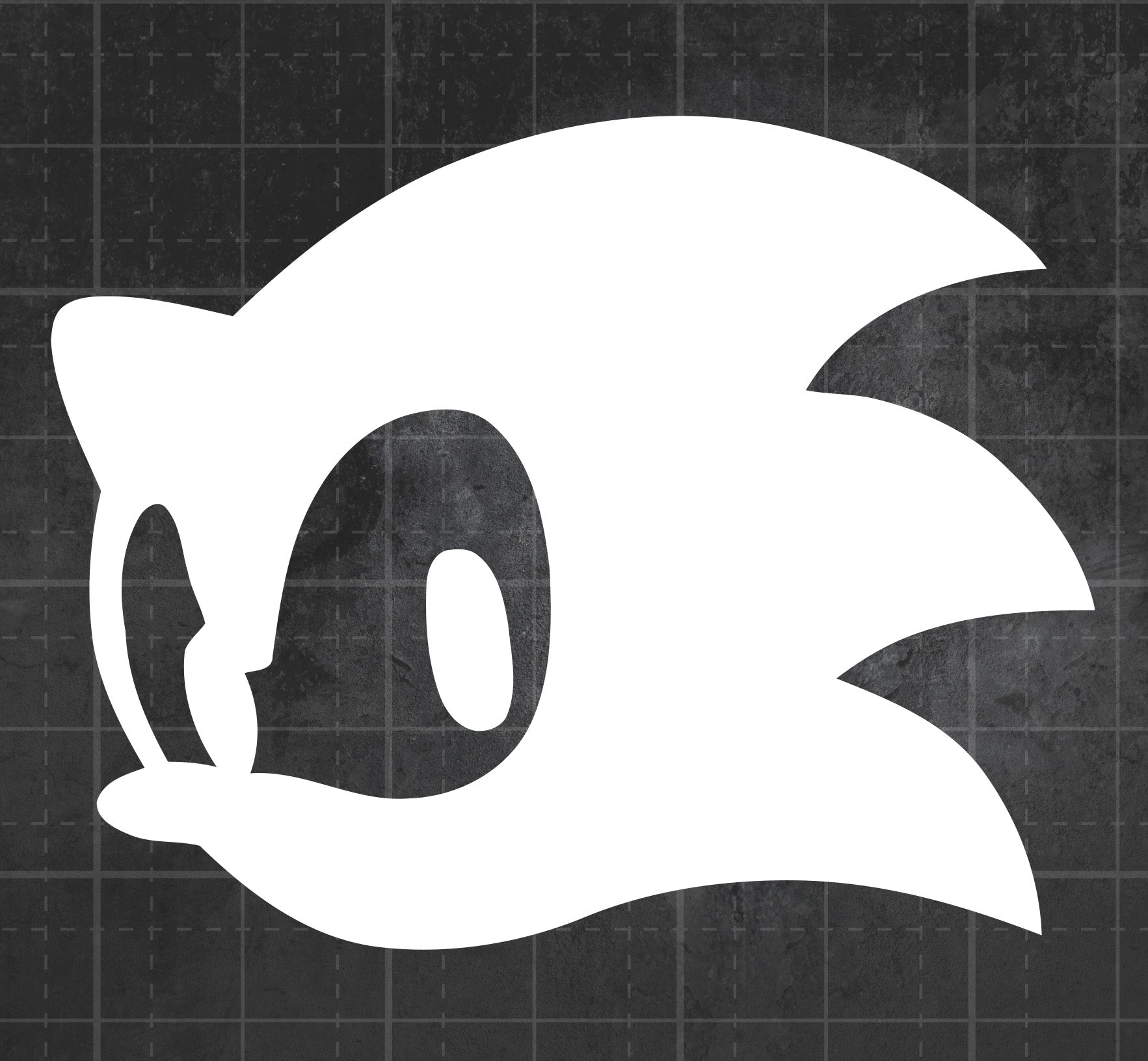 Sonic the Hedgehog - Premium Vinyl Decal – Riot! Sticker Co.