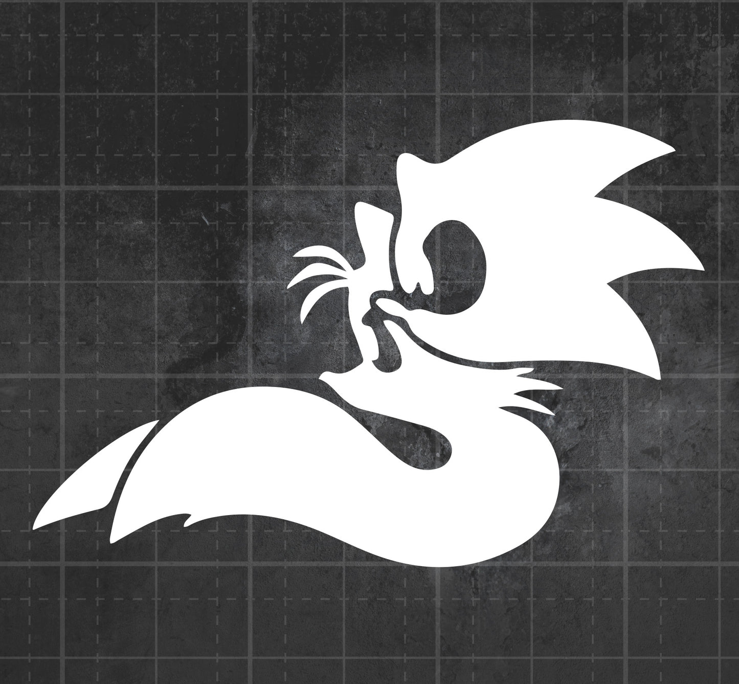 Sonic and Tails - Premium Vinyl Decal