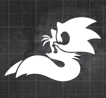Sonic and Tails - Premium Vinyl Decal