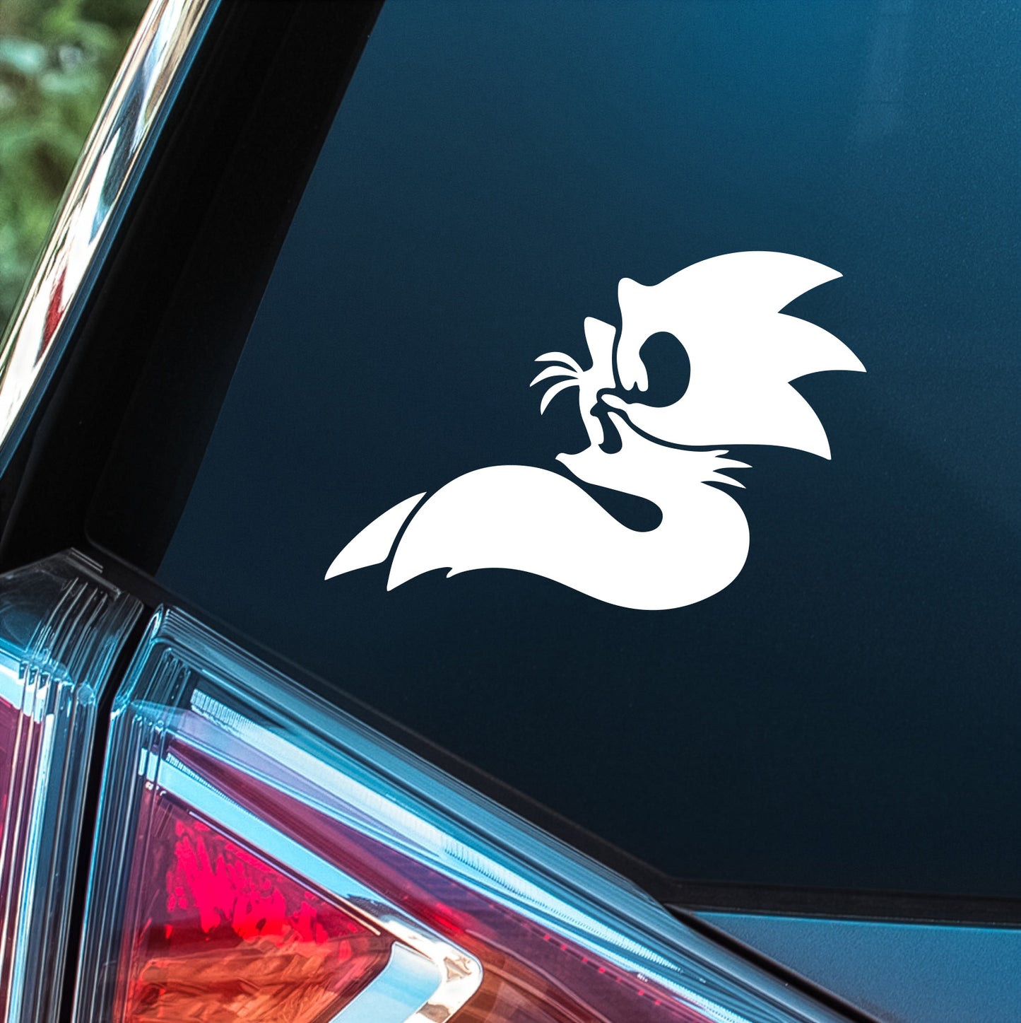 Sonic and Tails - Premium Vinyl Decal