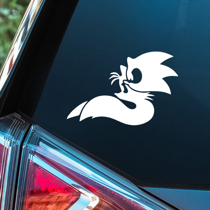 Sonic and Tails - Premium Vinyl Decal