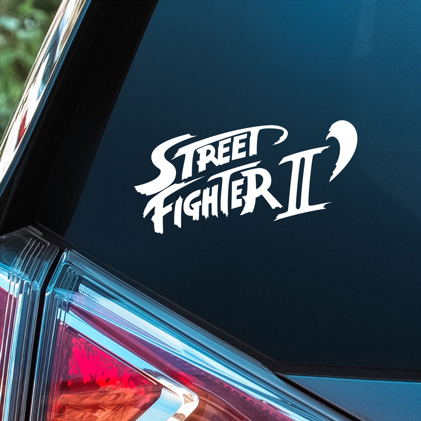 Street Fighter 2 Logo - Premium Vinyl Decal