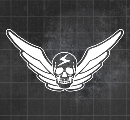 Street Fighter (Shadaloo) - Premium Vinyl Decal