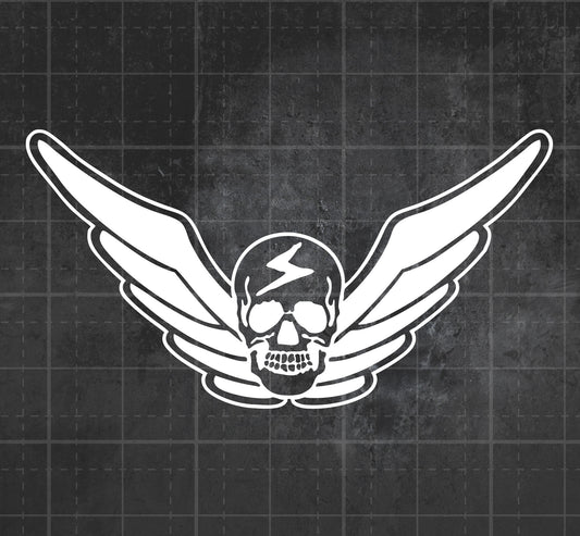 Street Fighter (Shadaloo) - Premium Vinyl Decal