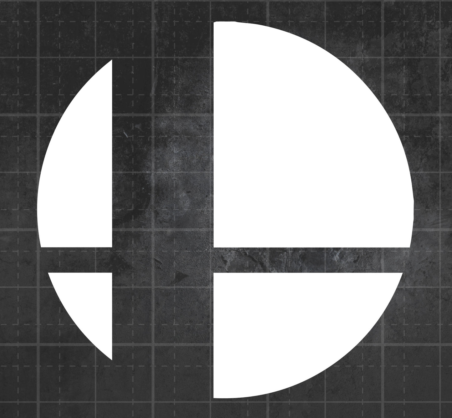 Super Smash Bros - Premium Vinyl Decal