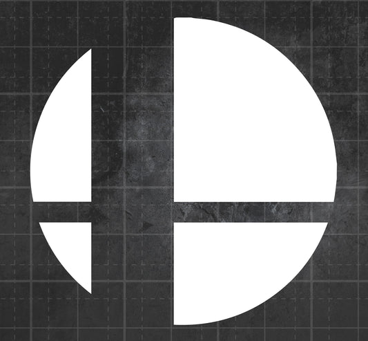 Super Smash Bros - Premium Vinyl Decal