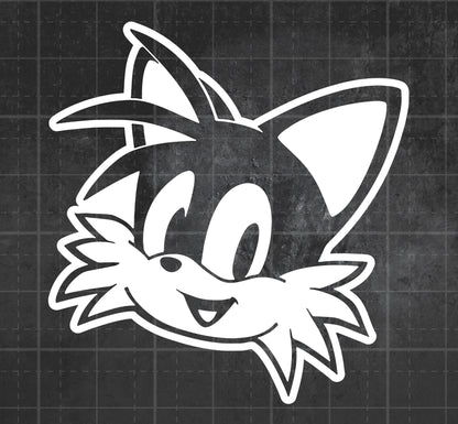 Tails (Sonic the Hedgehog) - Premium Vinyl Decal