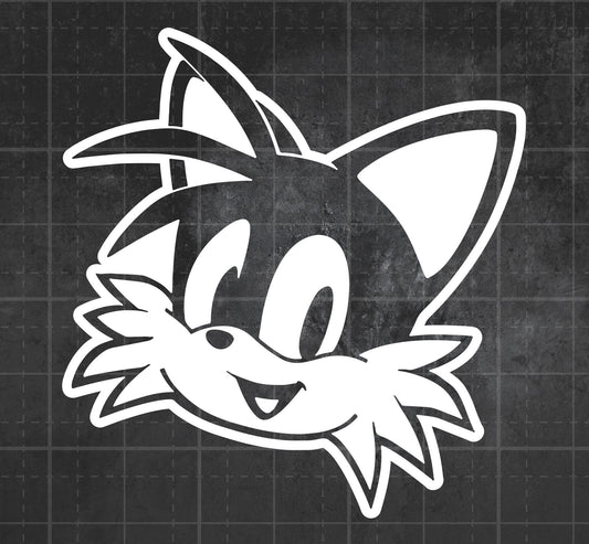 Tails (Sonic the Hedgehog) - Premium Vinyl Decal