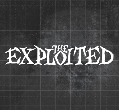The Exploited - Premium Vinyl Decal
