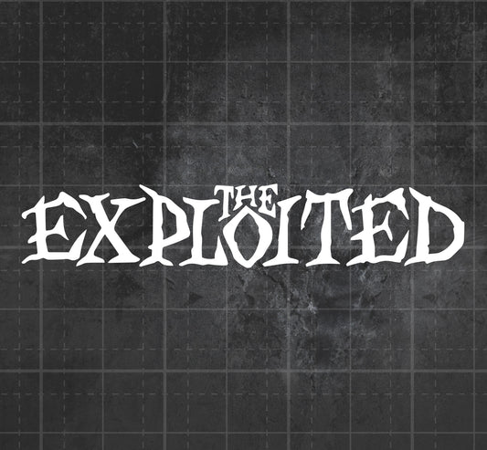 The Exploited - Premium Vinyl Decal