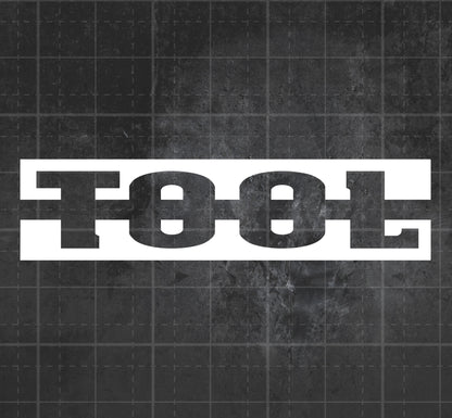 Tool (Aenima Logo) - Premium Vinyl Decal