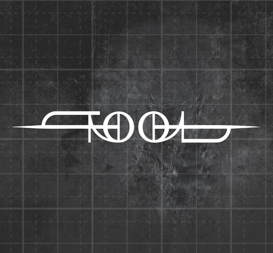 Tool (Fear Inoculum) - Premium Vinyl Decal