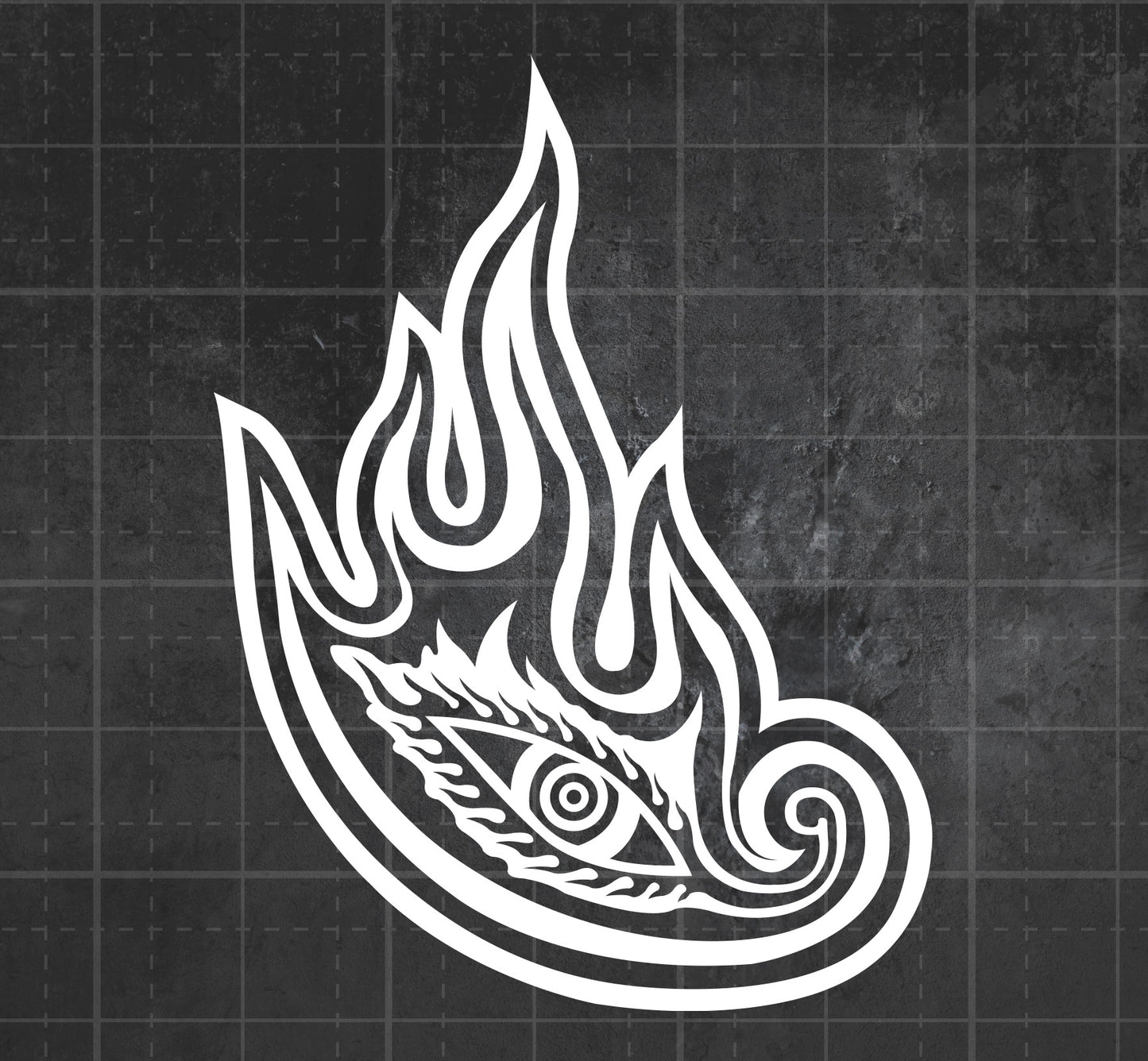 Tool (Lateralus Eye) - Premium Vinyl Decal